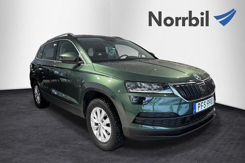 Grön Begagnad 2018 Skoda Karoq Style SUV | 209 900 kr (Bra pris) - Bild 1/4