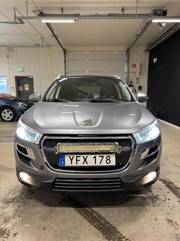 Begagnad Peugeot 4008 114 HK (83 kW) 2016 Okänd SUV