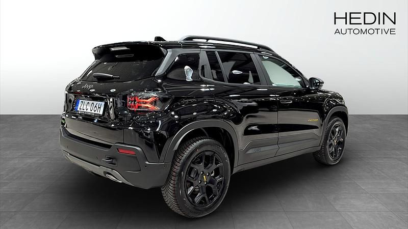 Ny Jeep Avenger North 136 HK (100 kW) 2025 Svart SUV