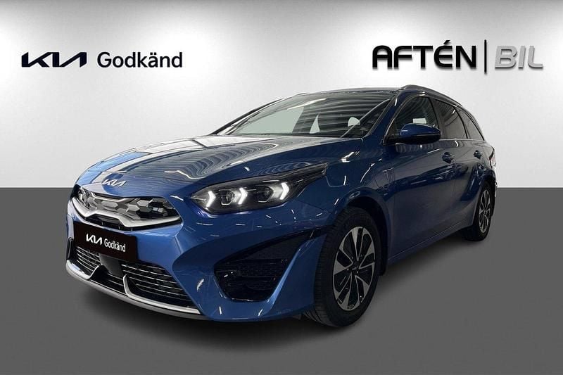 Blå (blue flame) Begagnad 2022 Kia Ceed Advance Kombi | 239 000 kr (Bra pris) - Bild 1/4