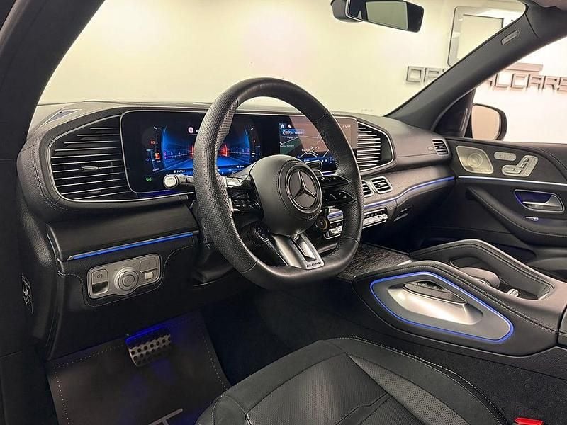Begagnad Mercedes GLE53 AMG AMG 449 HK (330 kW) 2024 Svart SUV
