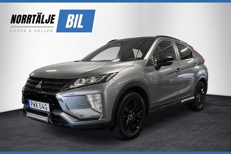 Grå Begagnad 2019 Mitsubishi Eclipse Cross SUV | 189 900 kr (Marknadspris) - Bild 1/4
