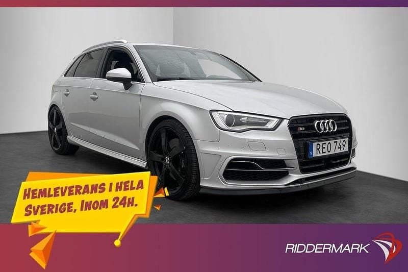 Begagnad Audi S3 301 HK (221 kW) 2014 Silver