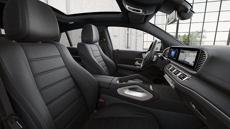 Ny Mercedes GLE350 Advanced 197 HK (144 kW) 2025 Svart Sportkupé