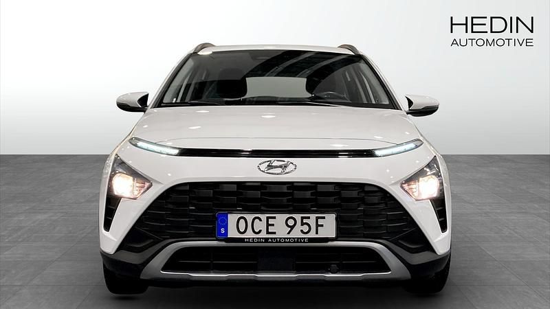 Begagnad Hyundai Bayon 83 HK (61 kW) 2021 Vit SUV