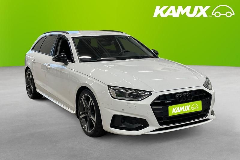 Vit Begagnad 2020 Audi A4 Proline Kombi | 294 700 kr (Marknadspris) - Bild 1/3