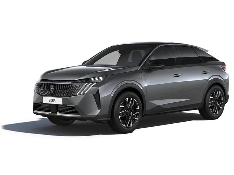Vit okenite Ny 2025 Peugeot 3008 GT SUV | 439 900 kr (Dyr) - Bild 1/1