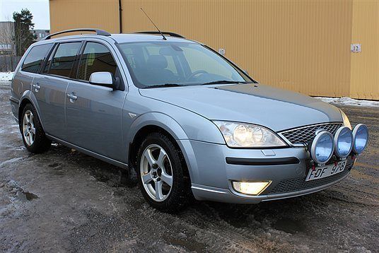 Kamremsbyte ford mondeo 2008