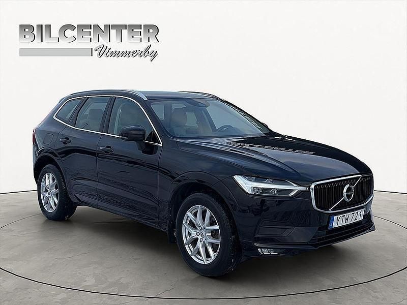 Svart Begagnad 2019 Volvo XC60 Momentum SUV | 237 500 kr (Bra pris) - Bild 1/4