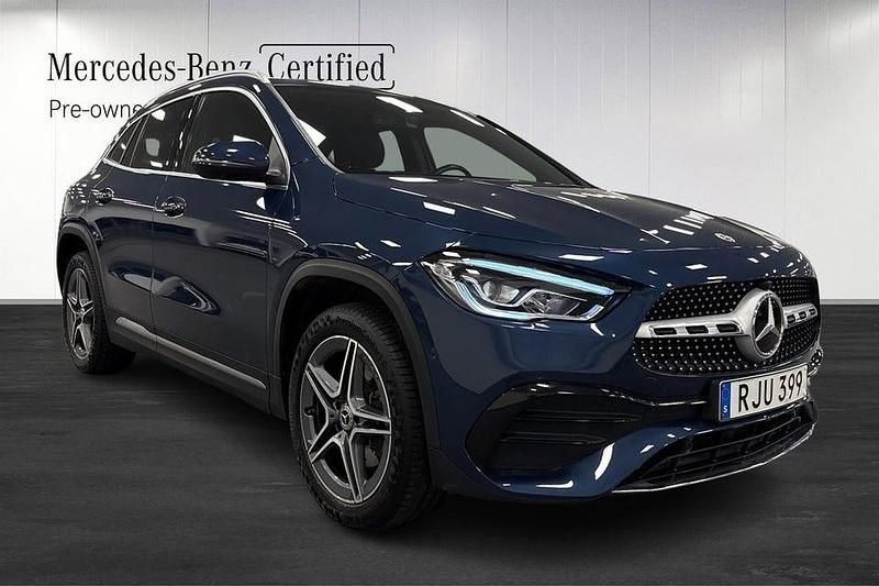 Begagnad Mercedes GLA250 AMG 218 HK (160 kW) 2023 Blå SUV