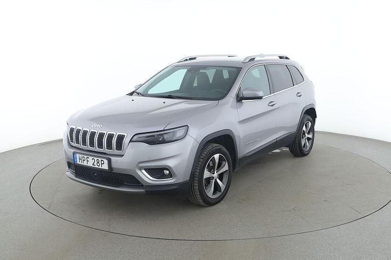 Grå Begagnad 2019 Jeep Cherokee SUV | 257 000 kr - Bild 1/3
