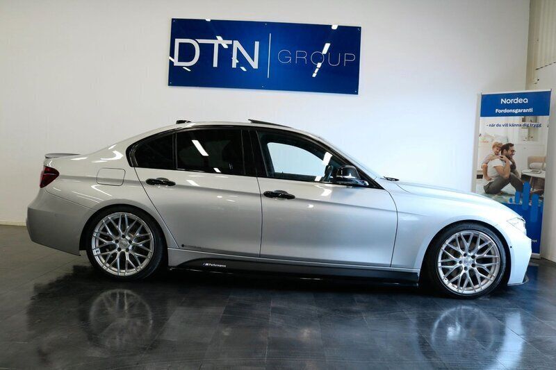 Begagnad 2018 BMW 340 M Performance Sedan | 464 000 kr (Dyr) - Bild 1/4