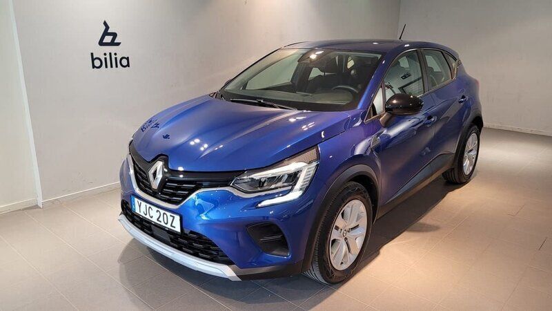 Okänd Begagnad 2022 Renault Captur Zen SUV | 164 000 kr (Bra pris) - Bild 1/3
