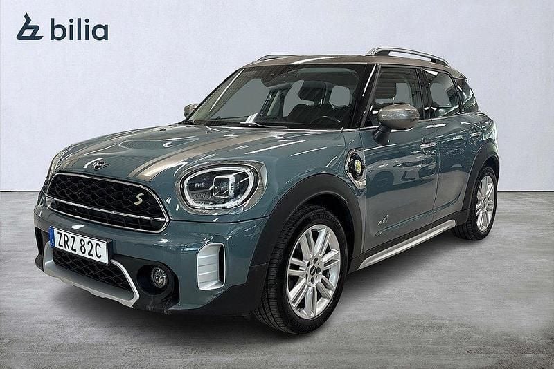 Grön Begagnad 2022 Mini Countryman SUV | 294 900 kr (Superpris) - Bild 1/4