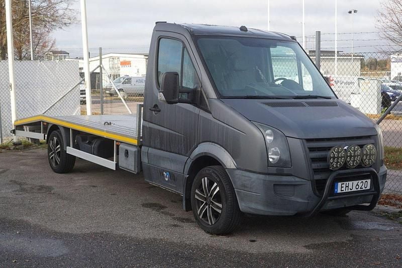 Flerfärgad (flerf) Begagnad 2011 VW Crafter Van | 149 900 kr (Lite dyr) - Bild 1/4