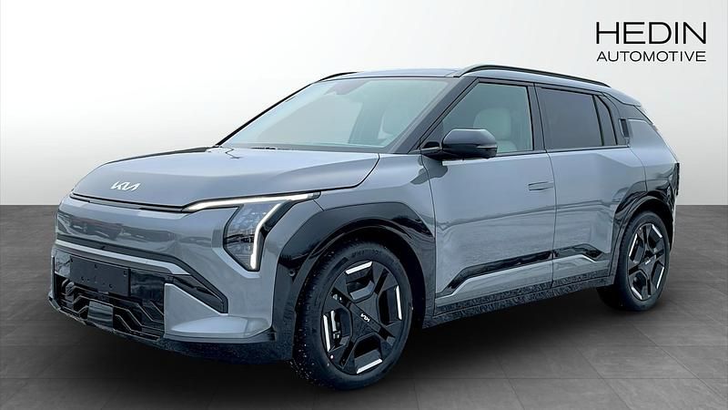 Grå Ny 2025 Kia EV3 GT-Line SUV | 539 900 kr (Marknadspris) - Bild 1/4