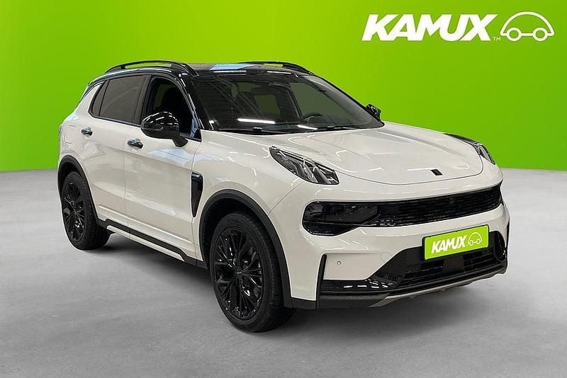 Vit Begagnad 2024 Lynk & Co 01 SUV | 389 900 kr (Bra pris) - Bild 1/4