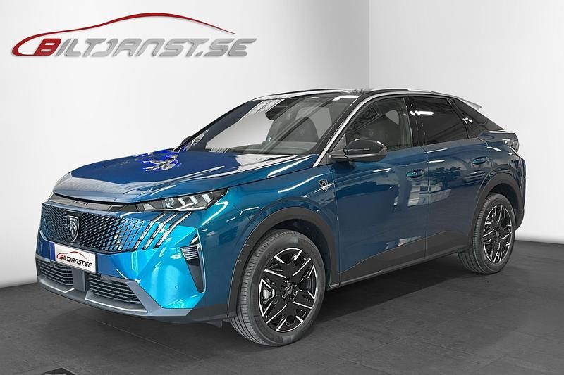 Blå Ny 2026 Peugeot 3008 SUV | 319 900 kr - Bild 1/4