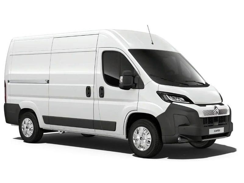 Vit icy Ny 2025 Citroën Jumper Minibuss | 468 625 kr (Marknadspris) - Bild 1/1