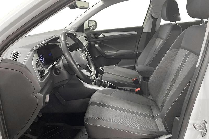 Begagnad VW T-Roc 112 HK (82 kW) 2022 Vit SUV