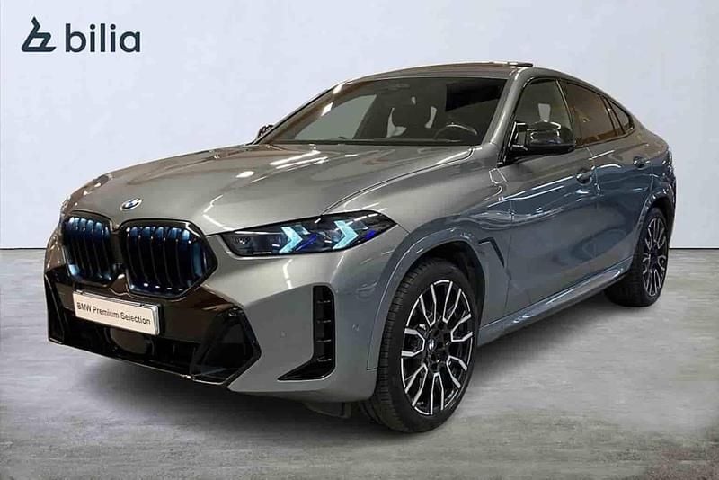 Grå Begagnad 2024 BMW X6 SUV | 959 000 kr - Bild 1/1