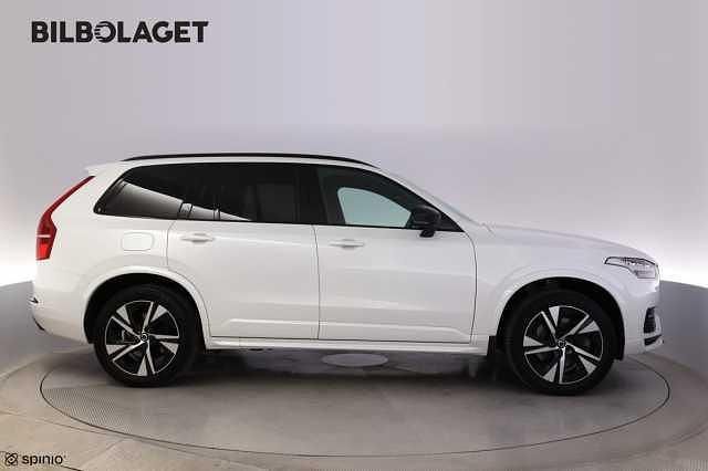 Begagnad Volvo XC90 R-Design 462 HK (339 kW) 2022 Vit SUV