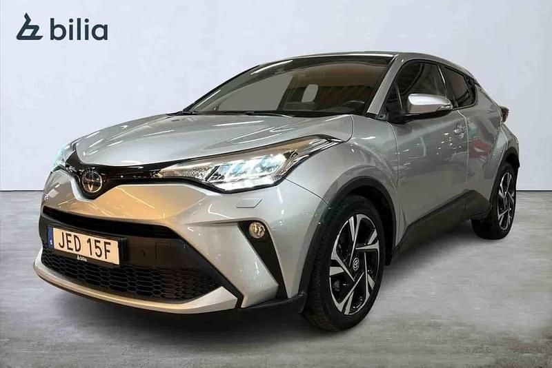 Begagnad Toyota C-HR 2023 Silver SUV