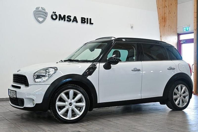 Begagnad Mini Cooper S Countryman Chili 184 HK (135 kW) 2011 Vit SUV