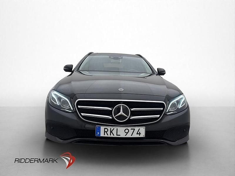Begagnad Mercedes E220 Avantgarde 194 HK (142 kW) 2017 Svart Kombi