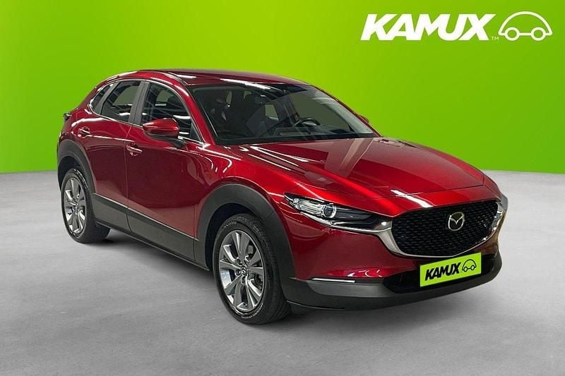 Röd Begagnad 2023 Mazda CX-30 SUV | 274 800 kr (Marknadspris) - Bild 1/4