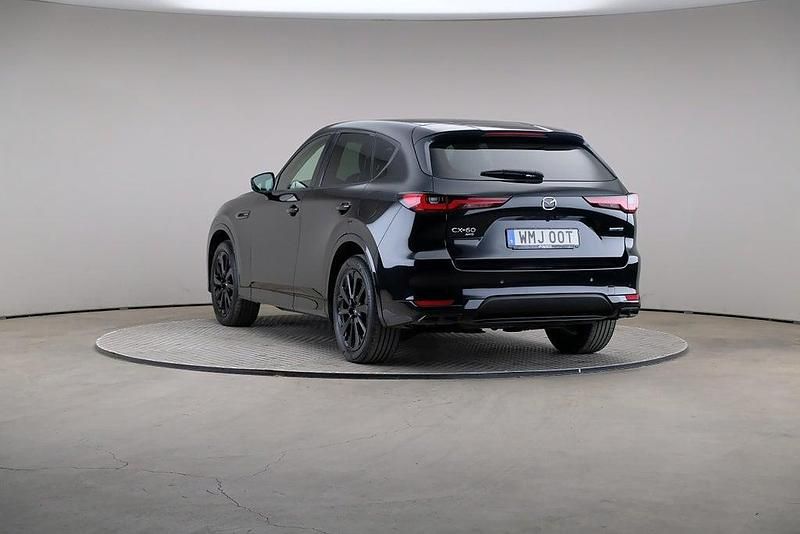 Begagnad Mazda CX-60 Homura-Line 328 HK (241 kW) 2022 Svart SUV