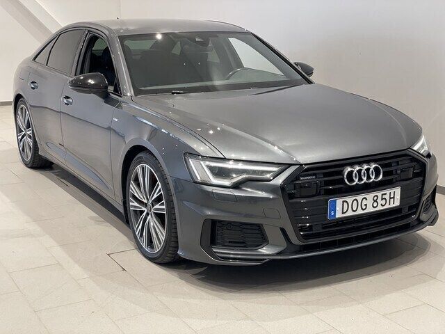 Daytonagrå pärleffekt Begagnad 2021 Audi A6 S-Line Sedan | 369 000 kr (Superpris) - Bild 1/4