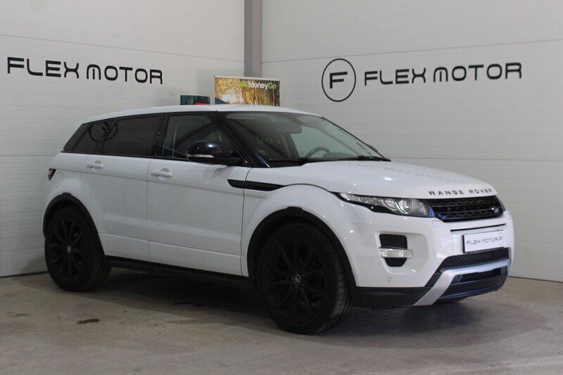 Begagnad 2013 Land Rover Range Rover evoque SUV | 159 800 kr (Marknadspris) - Bild 1/4