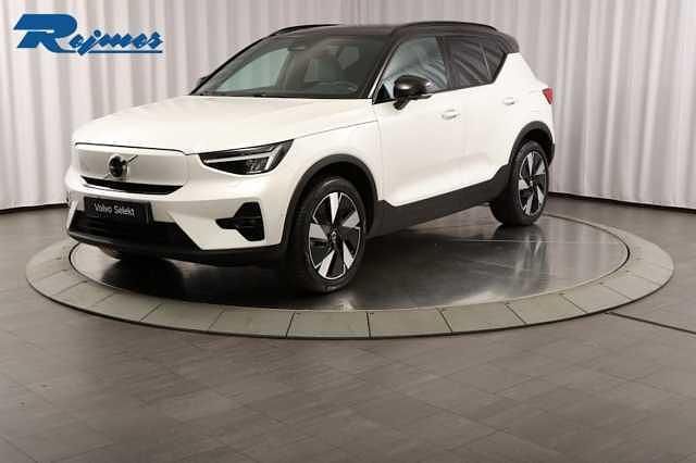 Vit Begagnad 2024 Volvo EX40 Performance SUV | 509 900 kr (Marknadspris) - Bild 1/4