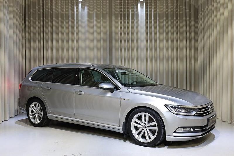 Begagnad VW Passat GTS 239 HK (175 kW) 2014 Silver metallic Kombi