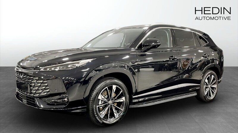 Svart (black) Ny 2024 MG HS Luxury SUV | 439 990 kr (Marknadspris) - Bild 1/4