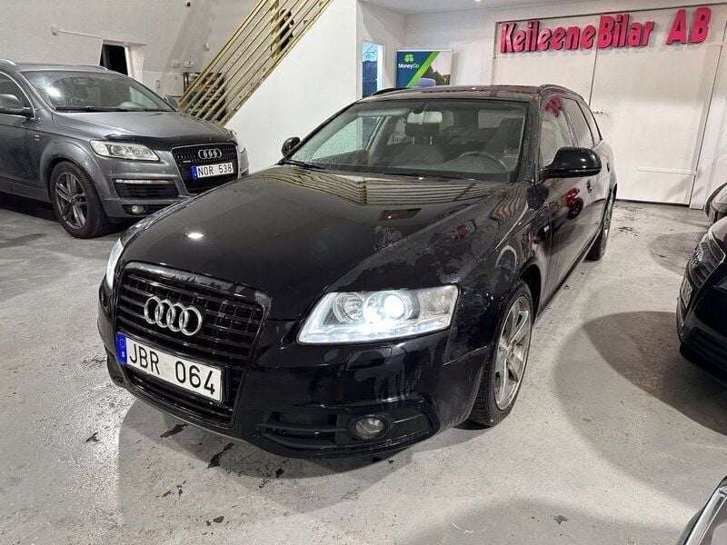 Begagnad Audi A6 S-Line 170 HK (125 kW) 2008 Svart Kombi