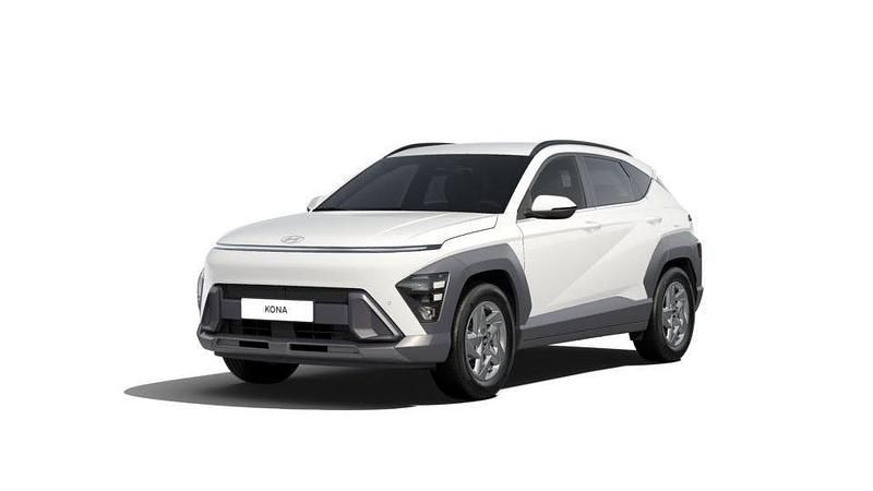 Atlas white Ny 2025 Hyundai Kona Essential SUV | 312 900 kr - Bild 1/4