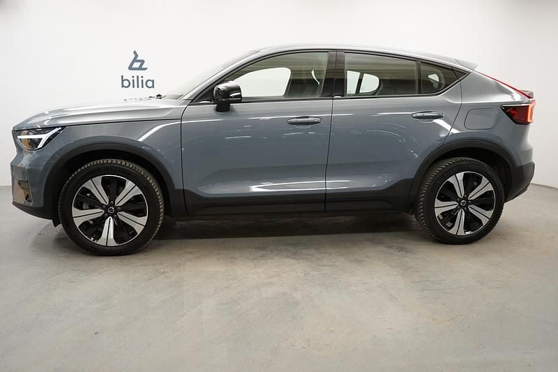 Begagnad Volvo C40 Core 172 kW (234 HK) 2022 Grå SUV