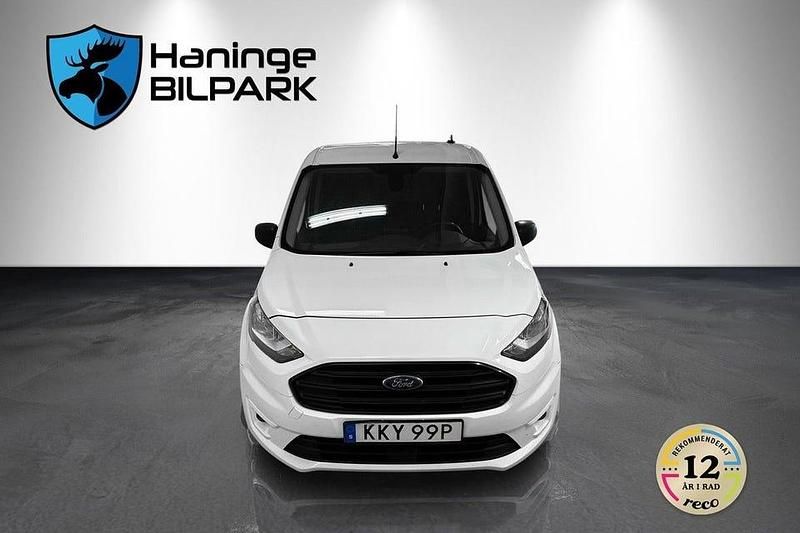 Vit Begagnad 2021 Ford Transit Van | 149 995 kr (Marknadspris) - Bild 1/1