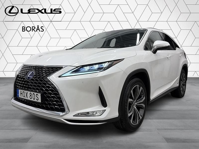 Vit Begagnad 2020 Lexus RX450h Executive Line SUV | 459 900 kr (Marknadspris) - Bild 1/3