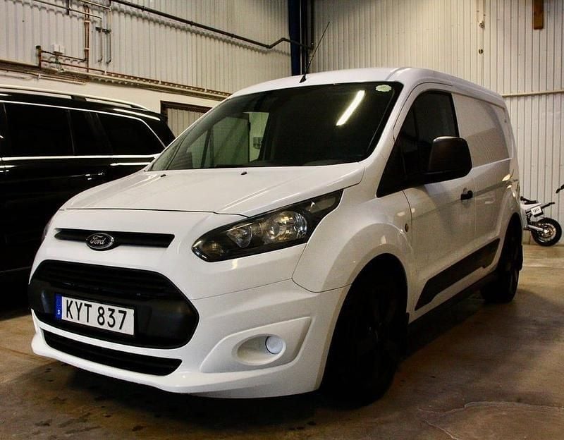 Vit Begagnad 2015 Ford Transit Van | 69 000 kr (Marknadspris) - Bild 1/4