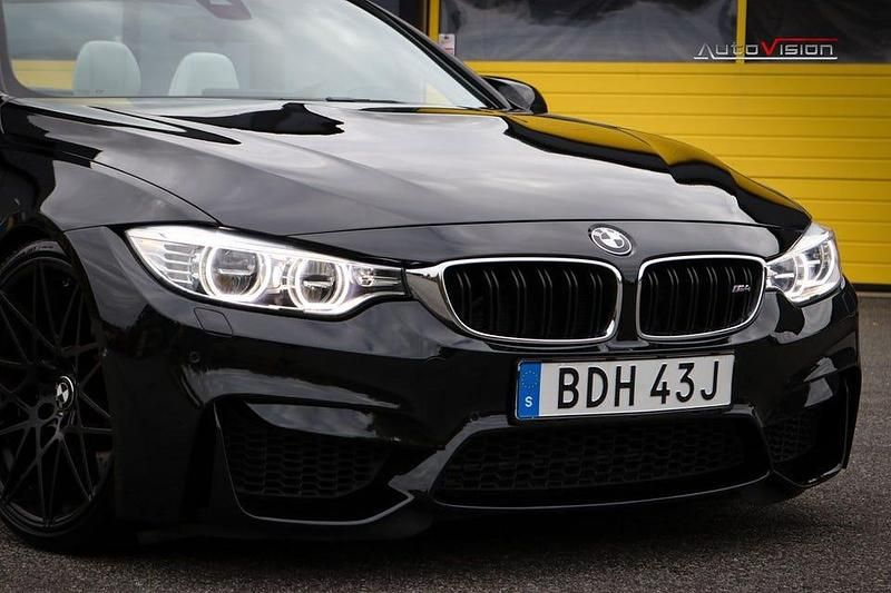 Begagnad BMW M4 431 HK (317 kW) 2016 Svart Cab