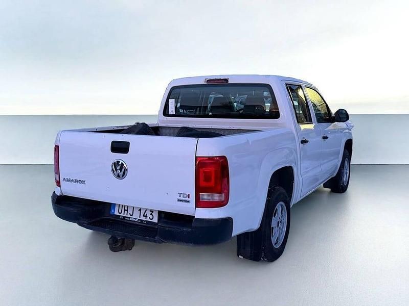 Begagnad VW Amarok 140 HK (102 kW) 2015 Vit Pickup