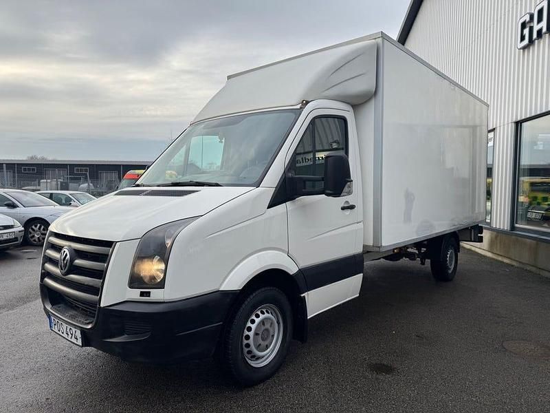 Begagnad VW Crafter 163 HK (119 kW) 2011 Vit Van