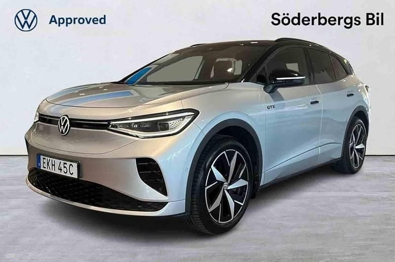 Silver Begagnad 2023 VW ID.4 GTX SUV | 389 500 kr (Marknadspris) - Bild 1/1