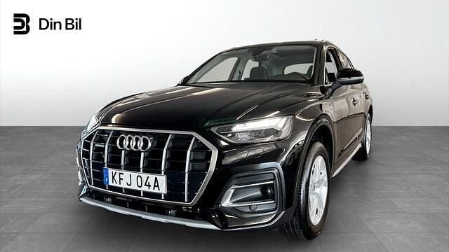 Svart Begagnad 2024 Audi Q5 Advanced Plus SUV | 489 900 kr (Marknadspris) - Bild 1/4