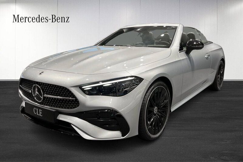 Silver Ny 2024 Mercedes CLE300 Premium Plus Cab | 816 000 kr (Marknadspris) - Bild 1/4