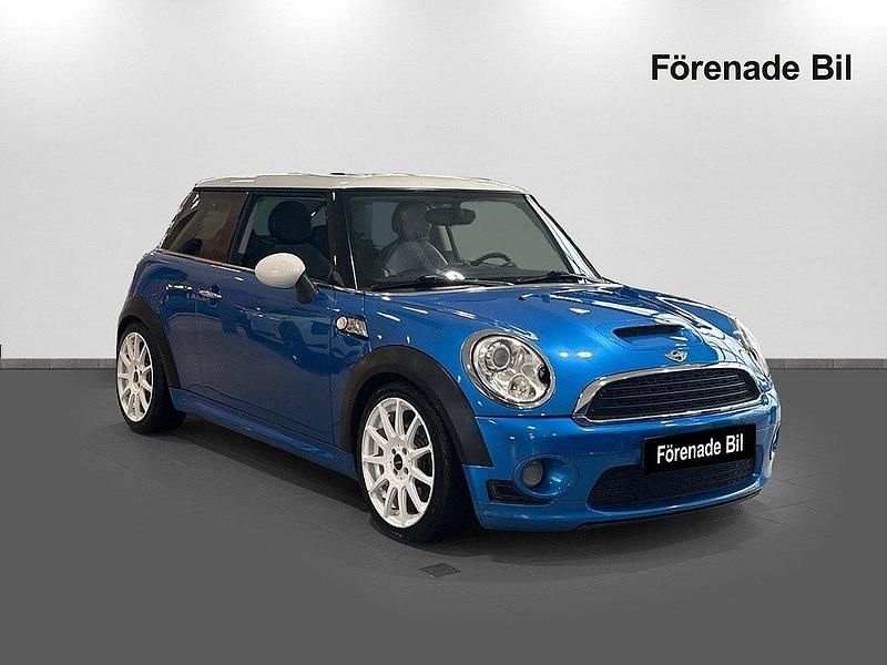 Blå Begagnad 2007 Mini Cooper S Halvkombi | 89 000 kr (Bra pris) - Bild 1/4