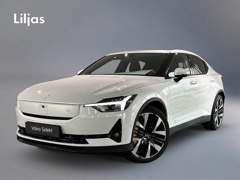 Vit Begagnad 2024 Polestar 2 Performance Halvkombi | 589 000 kr (Dyr) - Bild 1/3